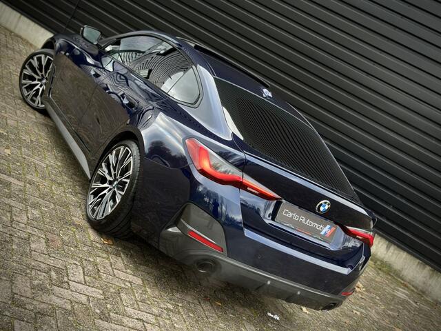 BMW 4-SERIE Gran Coupé 430i M-SPORT LASER|HUD|DAK|M STOEL|HK|MEMORY VOL!