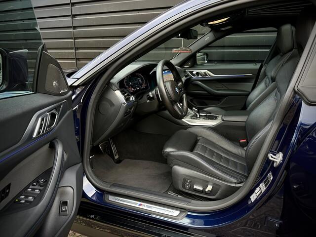BMW 4-SERIE Gran Coupé 430i M-SPORT LASER|HUD|DAK|M STOEL|HK|MEMORY VOL!