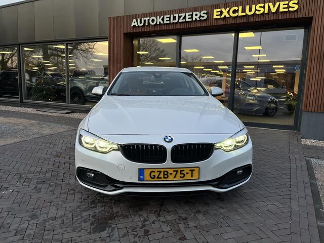 BMW 4-SERIE Gran Coupé 420i High Executive Camera Navigatie Cruise Clima Sport Leder Carplay