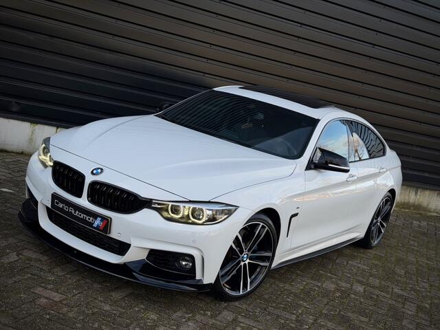 BMW 4-SERIE Gran Coupé 418i M-PERFORMANCE HEADUP|DAK|CAMERA|HiFi|CARPLAY