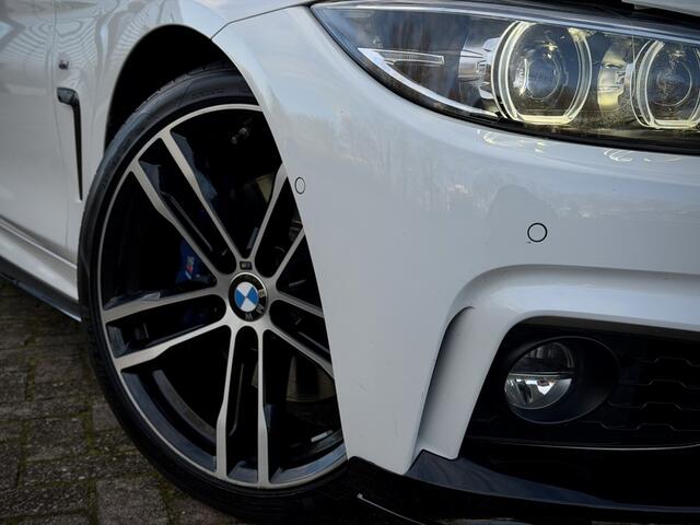 BMW 4-SERIE Gran Coupé 418i M-PERFORMANCE HEADUP|DAK|CAMERA|HiFi|CARPLAY