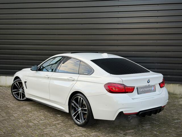 BMW 4-SERIE Gran Coupé 418i M-PERFORMANCE HEADUP|DAK|CAMERA|HiFi|CARPLAY