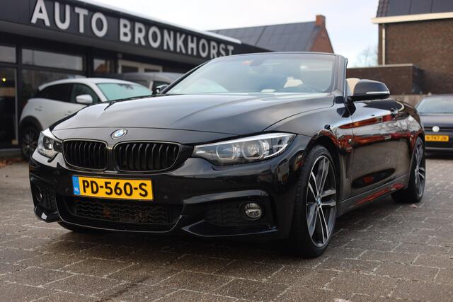 BMW 4-SERIE Cabrio 420i HIGH EXECUTIVE | M-SPORT | NL AUTO