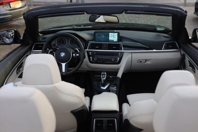 BMW 4-SERIE Cabrio 420i HIGH EXECUTIVE | M-SPORT | NL AUTO