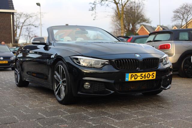 BMW 4-SERIE Cabrio 420i HIGH EXECUTIVE | M-SPORT | NL AUTO