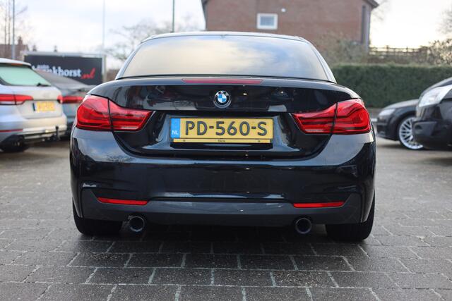 BMW 4-SERIE Cabrio 420i HIGH EXECUTIVE | M-SPORT | NL AUTO