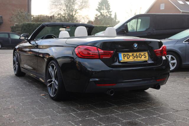 BMW 4-SERIE Cabrio 420i HIGH EXECUTIVE | M-SPORT | NL AUTO