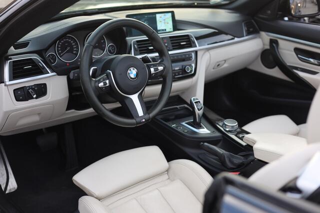 BMW 4-SERIE Cabrio 420i HIGH EXECUTIVE | M-SPORT | NL AUTO