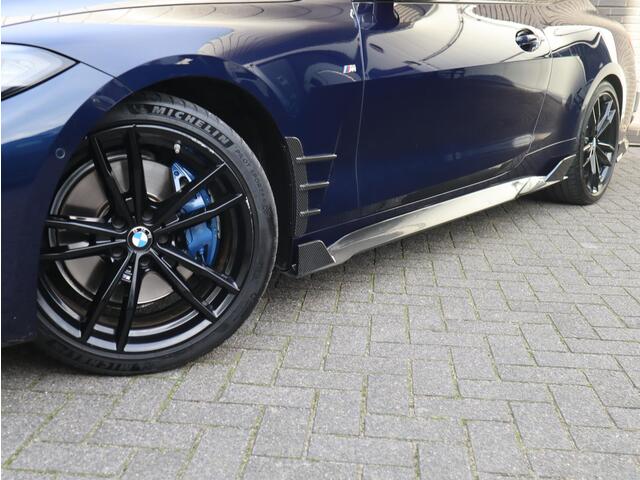 BMW 4-SERIE Coupé 430i High Executive M Sport / Automaat / Laser LED / Sportstoelen / 19 Inch / HarmanKardon / Head Up Display /