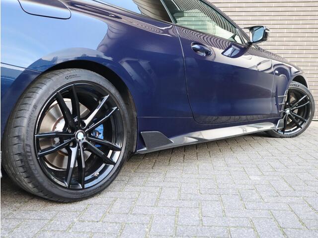 BMW 4-SERIE Coupé 430i High Executive M Sport / Automaat / Laser LED / Sportstoelen / 19 Inch / HarmanKardon / Head Up Display /