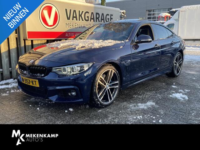 BMW 4-SERIE Gran Coupé 418i Executive Edition M Sport 19"/Leder + memory/Schuif-kanteldak/Harman Kardon/Head-up/Stoel + stuurverwarming/360 camera/Trekhaak