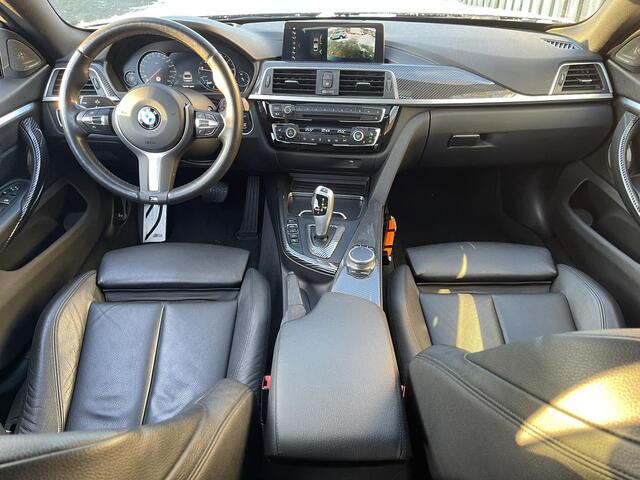 BMW 4-SERIE Gran Coupé 418i Executive Edition M Sport 19"/Leder + memory/Schuif-kanteldak/Harman Kardon/Head-up/Stoel + stuurverwarming/360 camera/Trekhaak