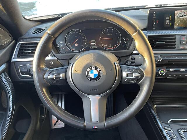 BMW 4-SERIE Gran Coupé 418i Executive Edition M Sport 19"/Leder + memory/Schuif-kanteldak/Harman Kardon/Head-up/Stoel + stuurverwarming/360 camera/Trekhaak