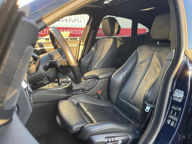 BMW 4-SERIE Gran Coupé 418i Executive Edition M Sport 19"/Leder + memory/Schuif-kanteldak/Harman Kardon/Head-up/Stoel + stuurverwarming/360 camera/Trekhaak