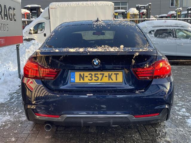 BMW 4-SERIE Gran Coupé 418i Executive Edition M Sport 19"/Leder + memory/Schuif-kanteldak/Harman Kardon/Head-up/Stoel + stuurverwarming/360 camera/Trekhaak