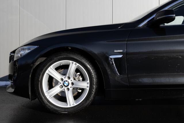 BMW 4-SERIE Gran Coupé 420i | LEDER | NAVI | NL- AUTO | NAP