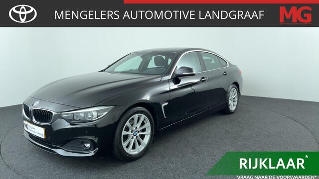 BMW 4-SERIE 420i Gran Coupé High Executive | Rijklaar | Automaat | NL Auto | Dealer onderhouden |