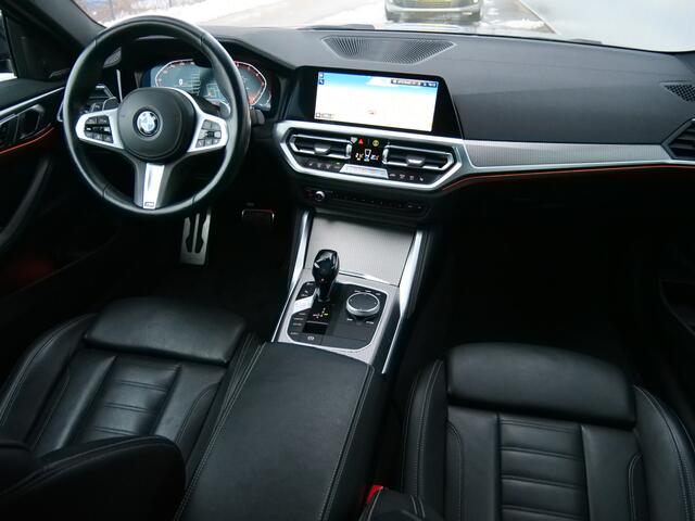BMW 4-SERIE Coupé 420i High Executive M-Sport 184 Pk Automaat ACC / Apple Carplay / Memory / Leder / Laser Led