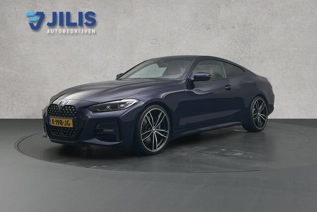 BMW 4-SERIE Coupé 430i | Lederen bekleding | Stoelverwarming | Camera | Apple Carplay