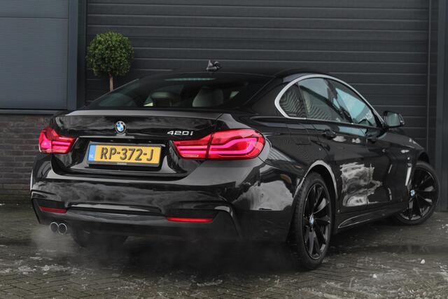 BMW 4-SERIE Gran Coupé 420i M-Sport | H+K | Schuifdak | Leer | Nette auto