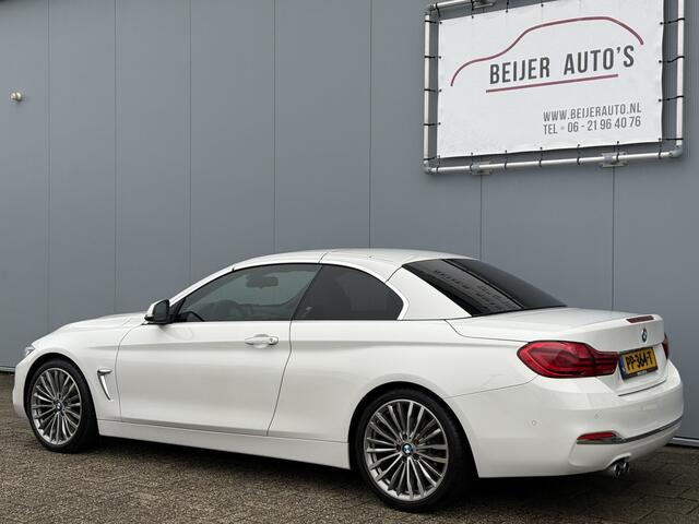 BMW 4-SERIE Cabrio 420i High Executive Automaat Camera/19inch.