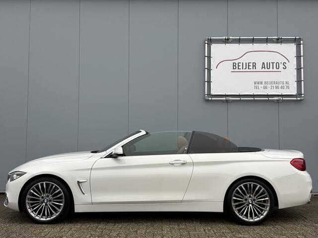 BMW 4-SERIE Cabrio 420i High Executive Automaat Camera/19inch.