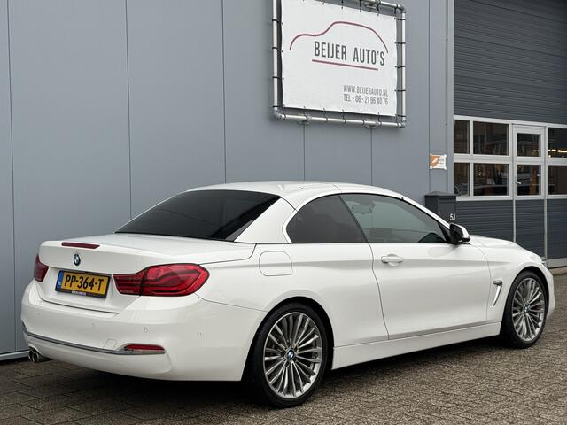 BMW 4-SERIE Cabrio 420i High Executive Automaat Camera/19inch.