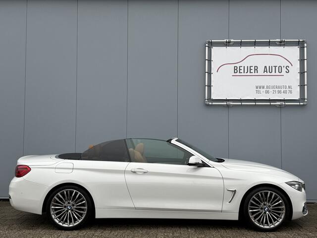 BMW 4-SERIE Cabrio 420i High Executive Automaat Camera/19inch.