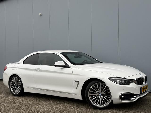 BMW 4-SERIE Cabrio 420i High Executive Automaat Camera/19inch.