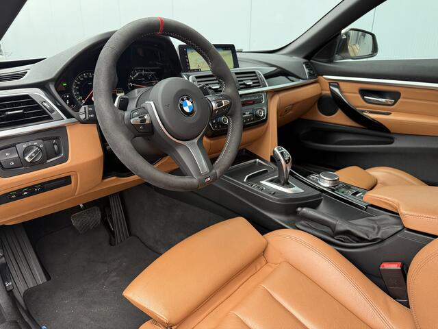BMW 4-SERIE Cabrio 420i High Executive Automaat Camera/19inch.