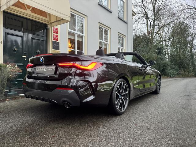 BMW 4-SERIE 430i Cabrio, Memory, Stuurverw, Adaptive High Executive