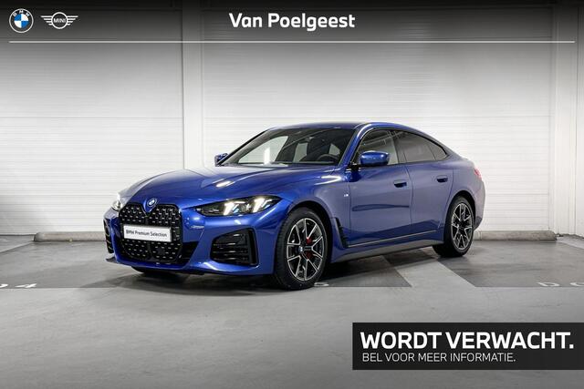 BMW 4-SERIE Gran Coupé 420i | M-Sport Pro | Adaptive Led | Parking Assistant | Trekhaak