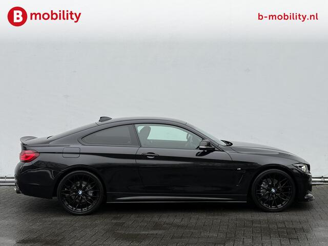 BMW 4-SERIE Coupé 418i Executive M-sport M-Performance Apple CarPlay | 20'' M-Perfromance | Sportstoelen | PDC | Uniek!