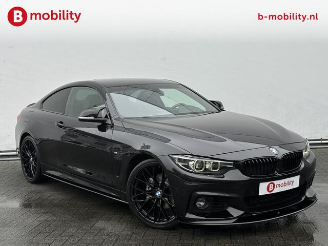 BMW 4-SERIE Coupé 418i Executive M-sport M-Performance Apple CarPlay | 20'' M-Perfromance | Sportstoelen | PDC | Uniek!