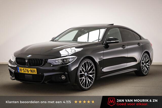BMW 4-SERIE Gran Coupé 420i M-Sport High Executive | PANO | COMFORT- PACK | LED ADAPTIVE | HEAD UP | APPLE | CAMERA | 20"