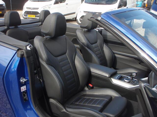 BMW 4-SERIE Cabrio 430i M sport High Executive bj 21