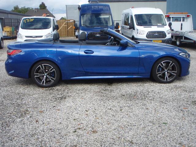 BMW 4-SERIE Cabrio 430i M sport High Executive bj 21