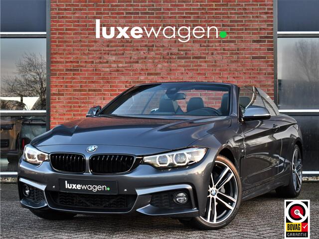 BMW 4-SERIE Cabrio 440i M-Sport H/K Carplay HUD El-zetels 19inch NL-auto