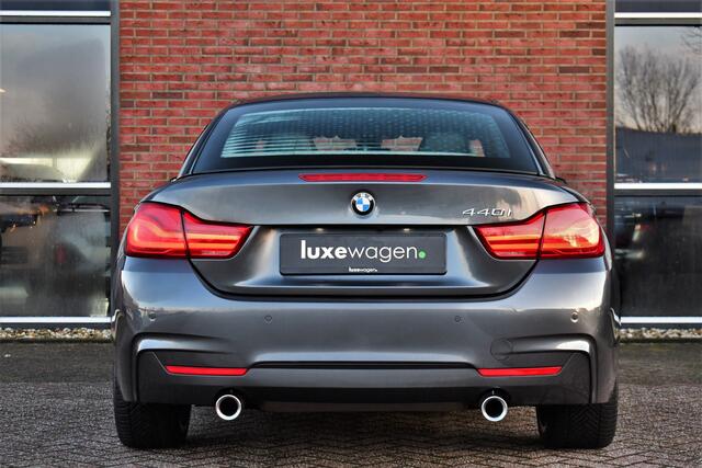 BMW 4-SERIE Cabrio 440i M-Sport H/K Carplay HUD El-zetels 19inch NL-auto