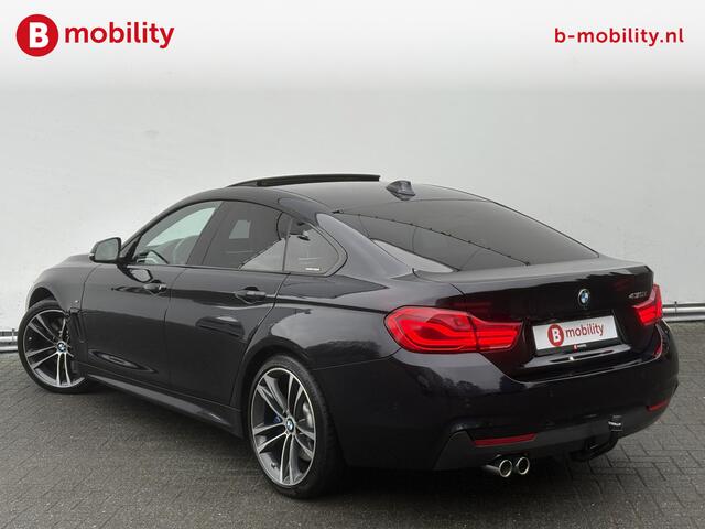 BMW 4-SERIE Gran Coupé 430i High Executive M-Sport Schuif/Kanteldak Apple CarPlay | Trekhaak | Surround View | Head-Up Display | Harman Kardon Sound | Adaptive M-onderstel