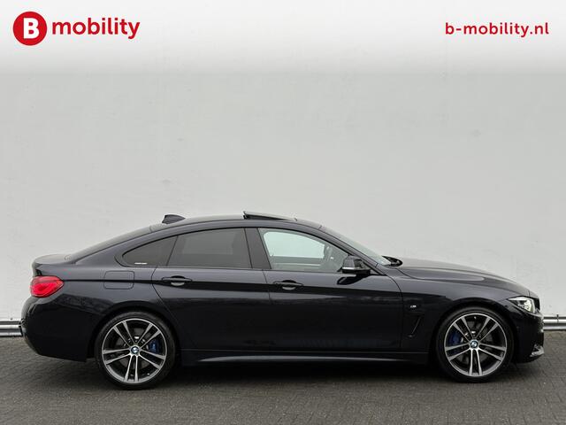 BMW 4-SERIE Gran Coupé 430i High Executive M-Sport Schuif/Kanteldak Apple CarPlay | Trekhaak | Surround View | Head-Up Display | Harman Kardon Sound | Adaptive M-onderstel
