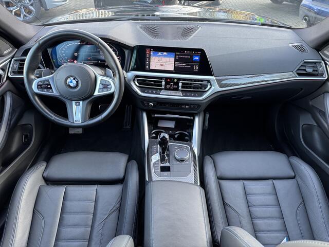 BMW 4-SERIE Gran Coupé 430i High Executive M sport M sport stoelen, Memory, trekhaak, etc