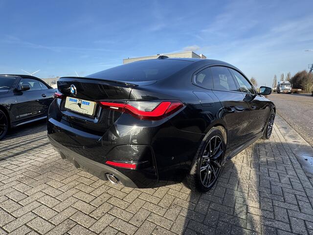 BMW 4-SERIE Gran Coupé 430i High Executive M sport M sport stoelen, Memory, trekhaak, etc