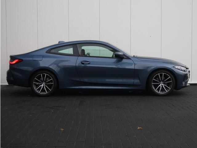 BMW 4-SERIE Coupé 420i High Executive Comfort Acces/ Harman-Kardon/ Stoelverwarming/ Achteruitrijcamera/ BMW Laserlight