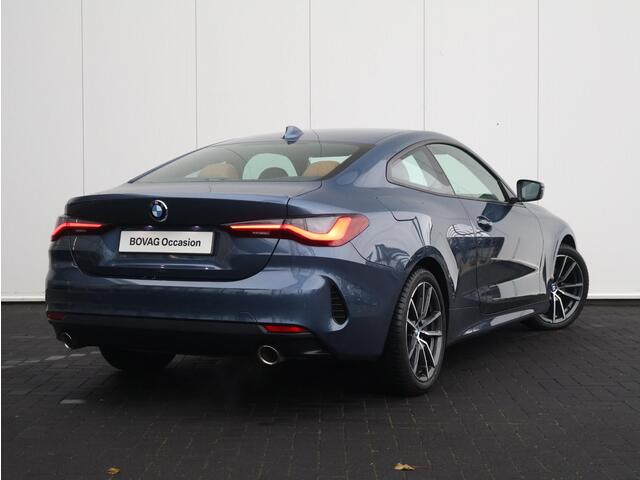 BMW 4-SERIE Coupé 420i High Executive Comfort Acces/ Harman-Kardon/ Stoelverwarming/ Achteruitrijcamera/ BMW Laserlight