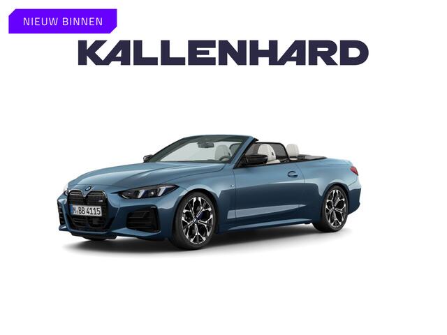 BMW 4-SERIE Cabrio M440i xDrive - Facelift - Individual Leder - Adaptive LED - Head-up