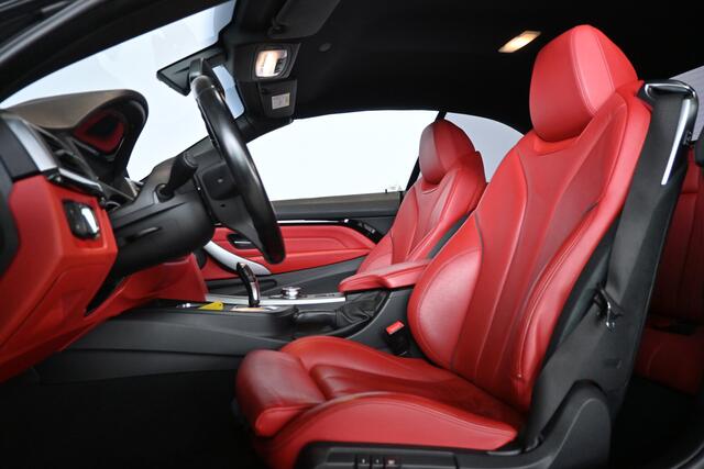BMW 4-SERIE Cabrio 420i High Executive M-Pakket Automaat Clima Navigatie Leder Rijklaarprijs Inruil Mogelijk!
