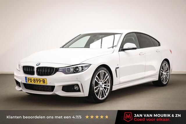 BMW 4-SERIE Gran Coupé 418i M-Sport High Executive | APPLE | LEDER | STOELVERWARMING | 19"