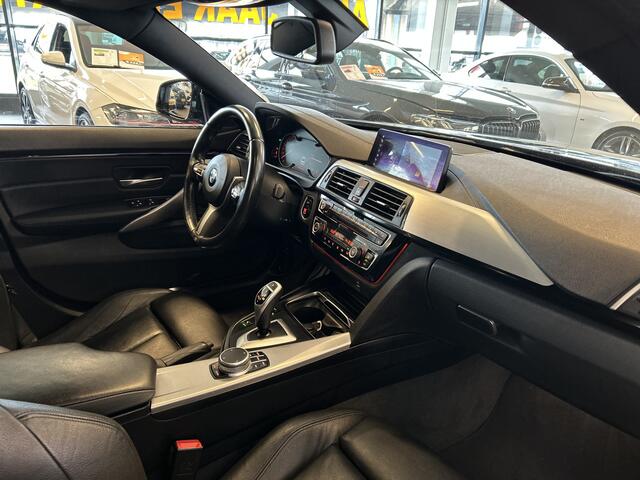 BMW 4-SERIE Gran Coupé 420i High Executive Edition M Sport | Facelift | Digital dashboard | Achteruitrijcamera | Lederen bekleding | Adaptief onderstel | Dealer onderhouden | Climate control | Cruise control | Stoelverwarming | Navigatie | Park assist | Elek. kofferk