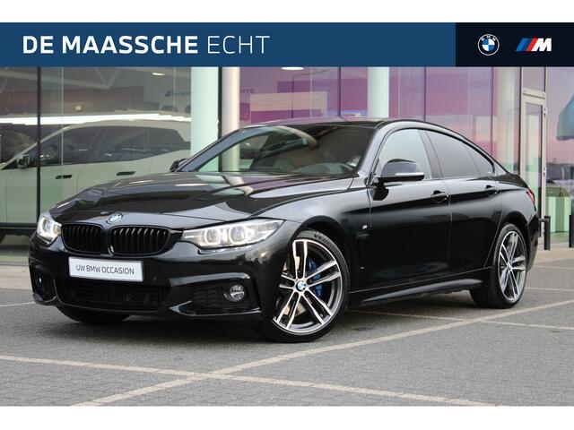 BMW 4-SERIE Gran Coupé 420i High Executive M Sport Automaat / Sportstoelen / M Sportonderstel / LED / Stoelverwarming / Head-Up / Airconditioning / PDC / Cruise Control
